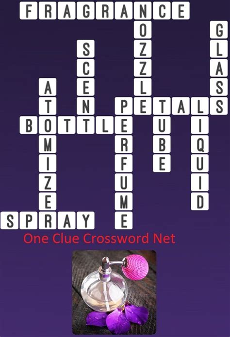 cologne perfume crossword clue.